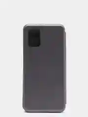 Серый чехол-книжка Samsung Galaxy A03S (Самсунг Галакси А03С)