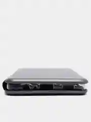 Серый чехол-книжка Samsung Galaxy A03S (Самсунг Галакси А03С)
