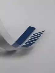 Синий наклейка Виниловые наклейки на боковые зеркала автомобиля 2шт Наклейка на зеркало