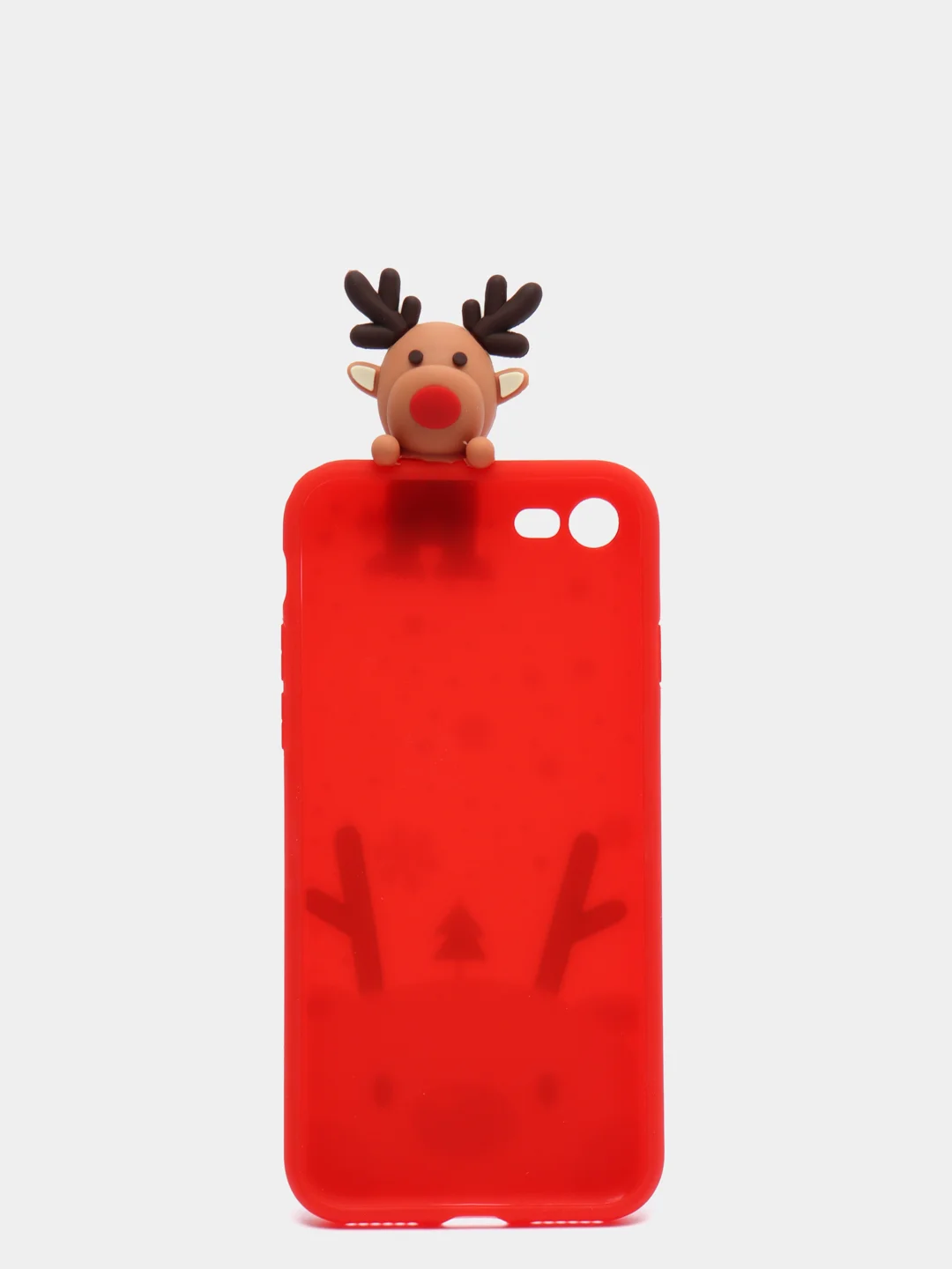 Алый чехол "Happy New Year" 2 для iPhone 6/6s 7/8 Plus XR XS 11 Pro 12 Pro mini