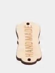 Бирка "Hand made", из дерева, для творчества