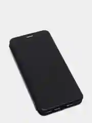 Темно-синий чехол книга для Samsung Galaxy A21S, Самсунг А21S