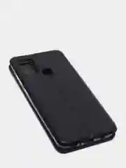 Темно-синий чехол книга для Samsung Galaxy A21S, Самсунг А21S