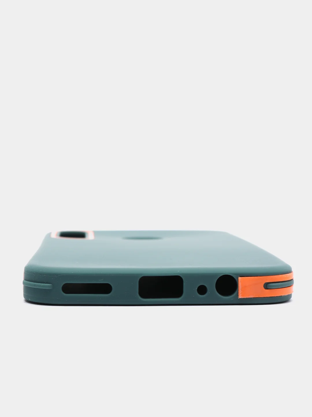 Морской чехол усиленный с рамкой для Huawei Y7 Prime 2020, силиконовый