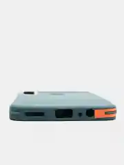 Морской чехол усиленный с рамкой для Huawei Y7 Prime 2020, силиконовый
