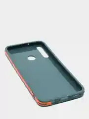 Морской чехол усиленный с рамкой для Huawei Y7 Prime 2020, силиконовый