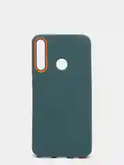 Морской чехол усиленный с рамкой для Huawei Y7 Prime 2020, силиконовый