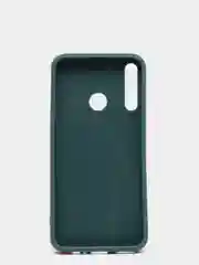Морской чехол усиленный с рамкой для Huawei Y7 Prime 2020, силиконовый