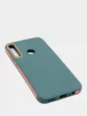 Морской чехол усиленный с рамкой для Huawei Y7 Prime 2020, силиконовый