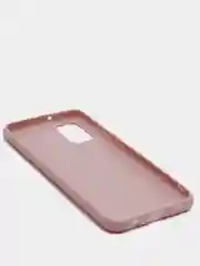 Бежевый чехол Samsung Galaxy A02s силиконовый