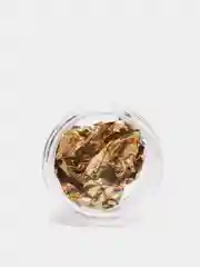 Фольга для маникюра жатая в баночке