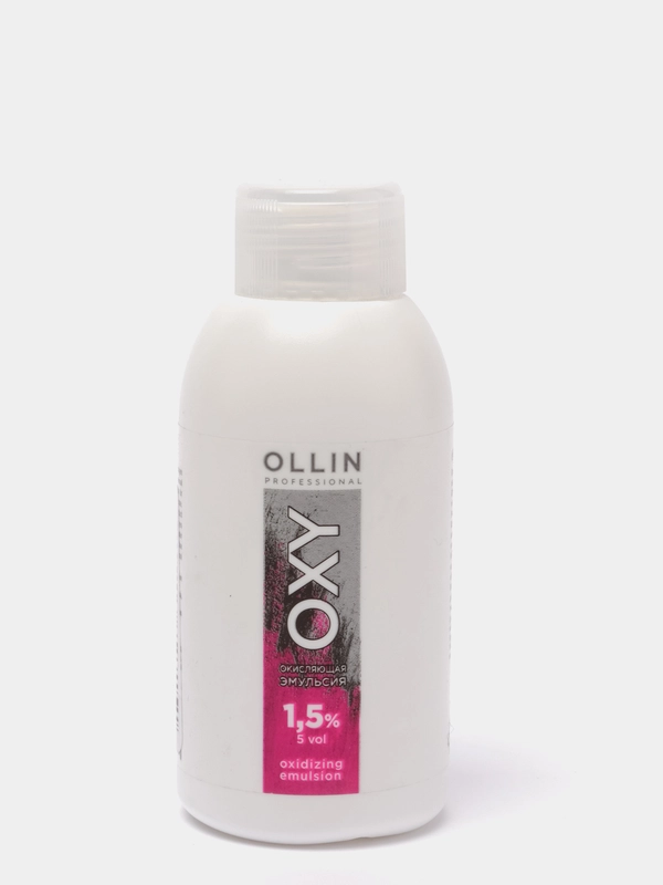 Окисляющая эмульсия "OLLIN PROFESSIONAL" Performance OXY   1,5% 5vol.,  90 мл