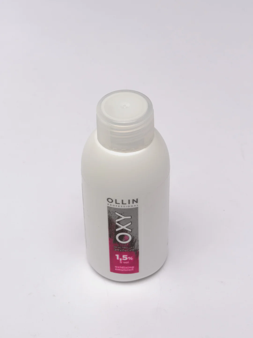 Окисляющая эмульсия "OLLIN PROFESSIONAL" Performance OXY   1,5% 5vol.,  90 мл