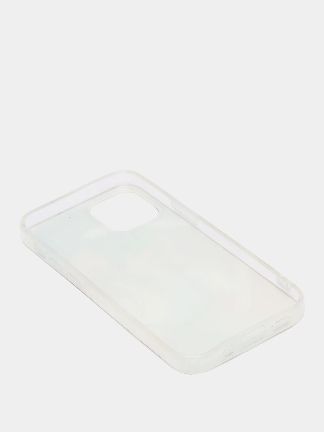 Пурпурный чехол iPhone 12 / 12 Pro, 12 Pro Max, 12 Mini чехол силиконовый с рисунком