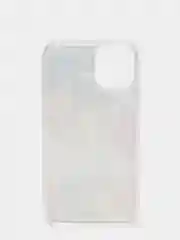 Пурпурный чехол iPhone 12 / 12 Pro, 12 Pro Max, 12 Mini чехол силиконовый с рисунком