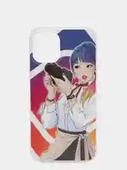 Пурпурный чехол iPhone 12 / 12 Pro, 12 Pro Max, 12 Mini чехол силиконовый с рисунком