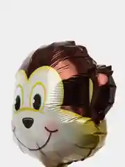 Шоколадный воздушные фольгированные шары " Животные"