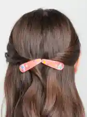 Коралловый заколки 10 шт для волос клик-клак, 5 разноцветных пар