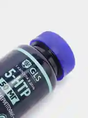 БАД к пище GLS Pharmaceuticals 5-HTP с экстрактом шафрана капсулы по 400 мг №60