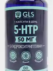 БАД к пище GLS Pharmaceuticals 5-HTP с экстрактом шафрана капсулы по 400 мг №60