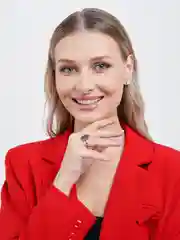 Мятный кольцо сердце с регулируемым размером
