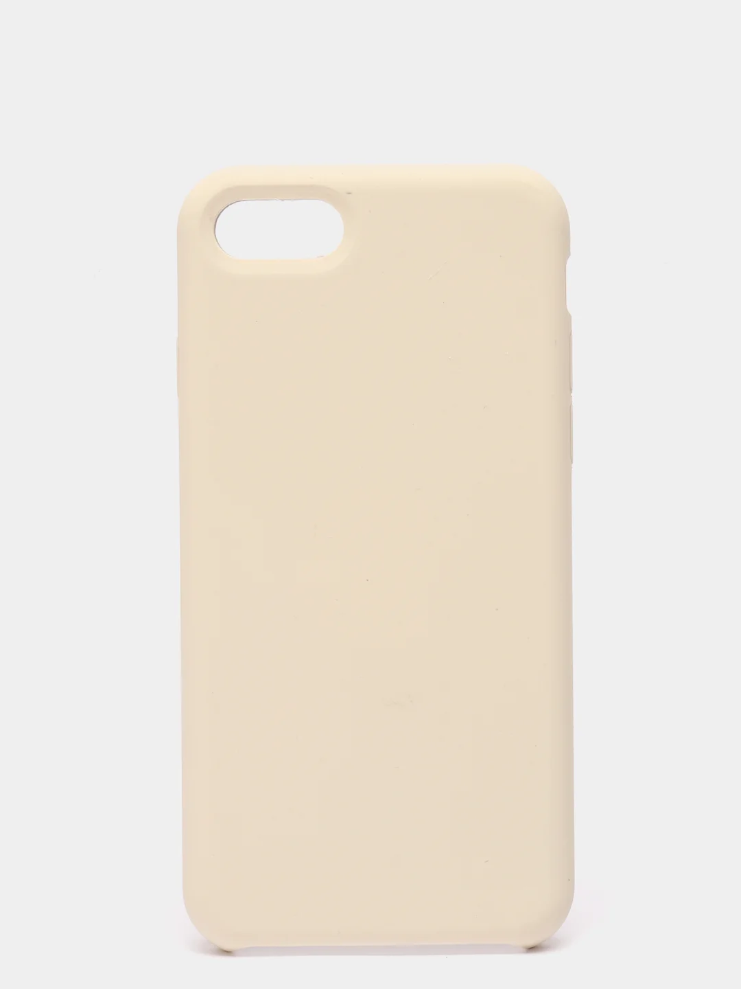 Бежевый чехол для телефона Apple iPhone 8, бежевый