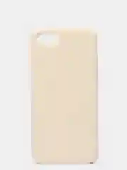 Бежевый чехол для телефона Apple iPhone 8, бежевый