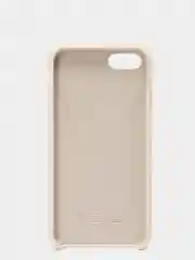 Бежевый чехол для телефона Apple iPhone 8, бежевый