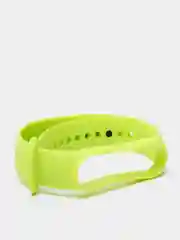 Лайм силиконовый ремешок для Xiaomi Mi Band 5 / Mi Band 6, Сяоми Ми Банд 5 / Ми Банд 6