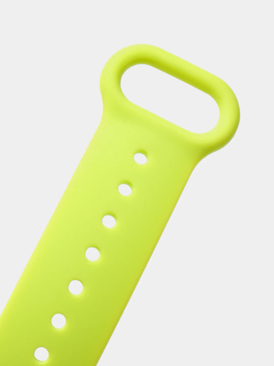 Лайм силиконовый ремешок для Xiaomi Mi Band 5 / Mi Band 6, Сяоми Ми Банд 5 / Ми Банд 6