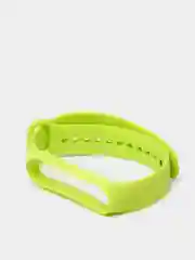 Лайм силиконовый ремешок для Xiaomi Mi Band 5 / Mi Band 6, Сяоми Ми Банд 5 / Ми Банд 6