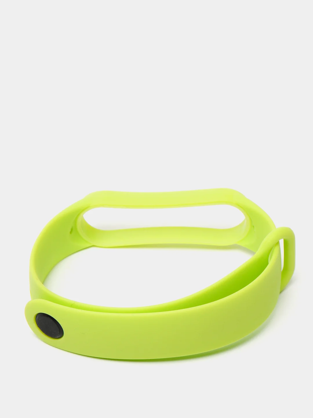 Лайм силиконовый ремешок для Xiaomi Mi Band 5 / Mi Band 6, Сяоми Ми Банд 5 / Ми Банд 6