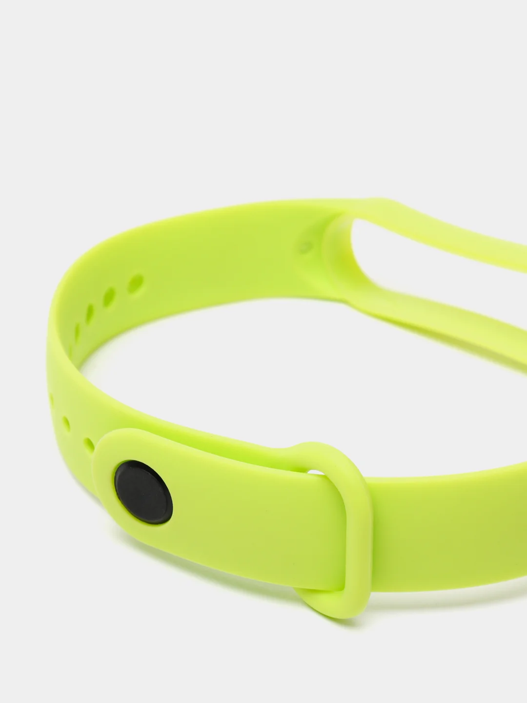 Лайм силиконовый ремешок для Xiaomi Mi Band 5 / Mi Band 6, Сяоми Ми Банд 5 / Ми Банд 6