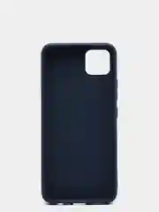 Темно-синий чехол Realme C11 2020 Реалми С11 2020 силиконовый, цветной, матовый