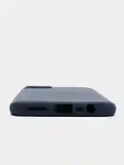 Темно-синий чехол Realme C11 2020 Реалми С11 2020 силиконовый, цветной, матовый