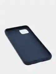 Темно-синий чехол Realme C11 2020 Реалми С11 2020 силиконовый, цветной, матовый
