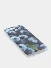 Темно-синий чехол Huawei Honor 10, Хуавей Хонор 10 силиконовый с рисунком