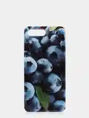 Темно-синий чехол Huawei Honor 10, Хуавей Хонор 10 силиконовый с рисунком