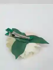 Хаки заколка для волос