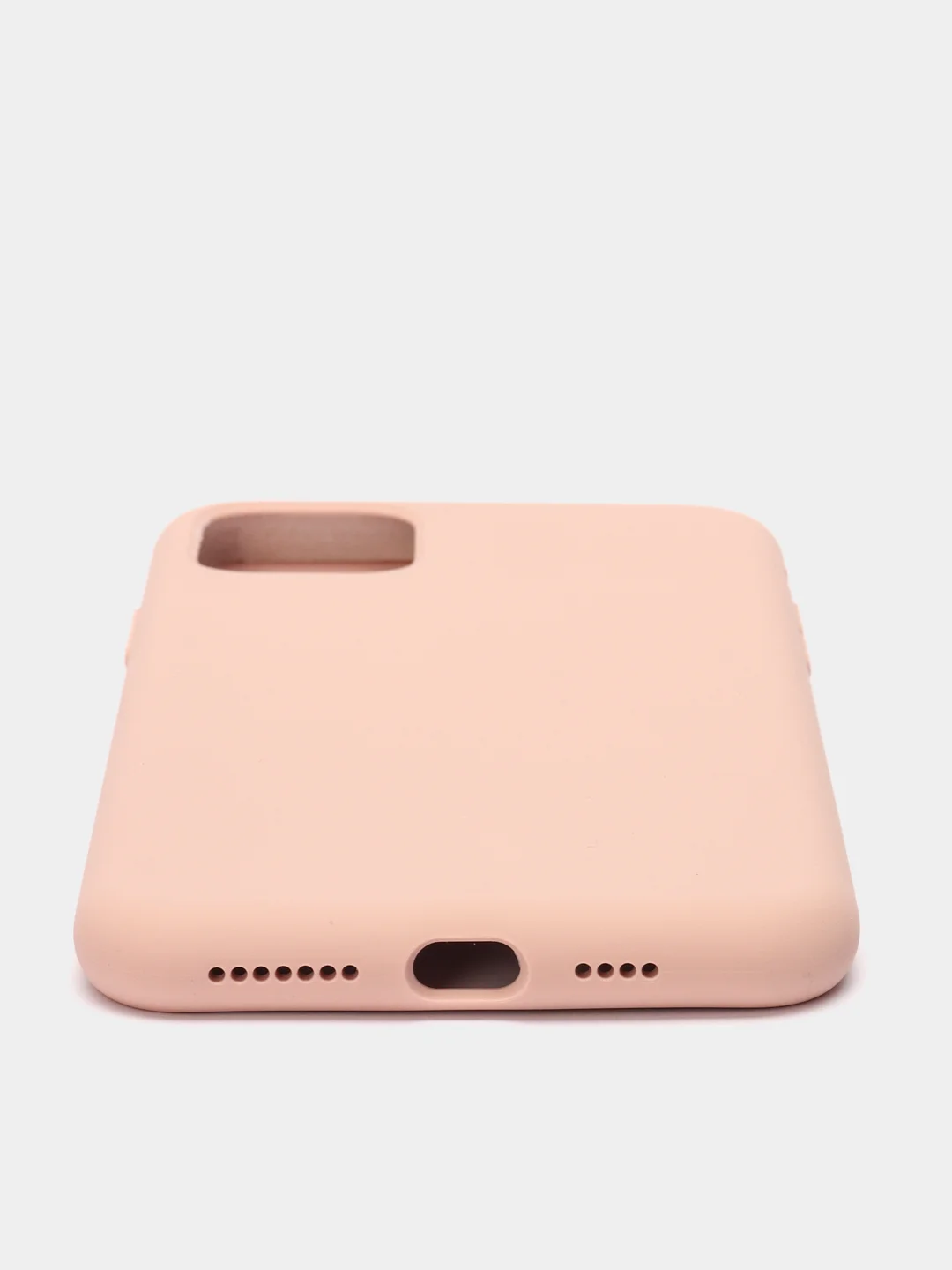 Розовый чехол для телефона Apple iPhone 11 Pro Max