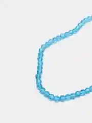 Небесно-голубой бусины стеклянные рондели 4 мм