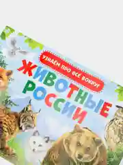 Желтый книжка для детей "Узнаём про всё вокруг"