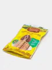 Лакомство для собак Деревенские Лакомства "Куриные палочки", крученые, 90 г