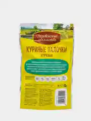 Лакомство для собак Деревенские Лакомства "Куриные палочки", крученые, 90 г
