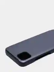Фиолетовый зеркальный чехол-книжка с полупрозрачной панелью для Realme C11, 2020