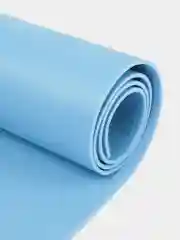 Бирюзовый коврик для йоги