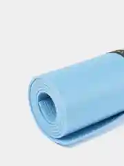 Бирюзовый коврик для йоги