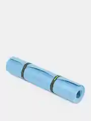 Бирюзовый коврик для йоги
