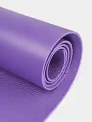 Бирюзовый коврик для йоги