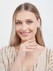 Конфетный кольцо сердце с регулируемым размером